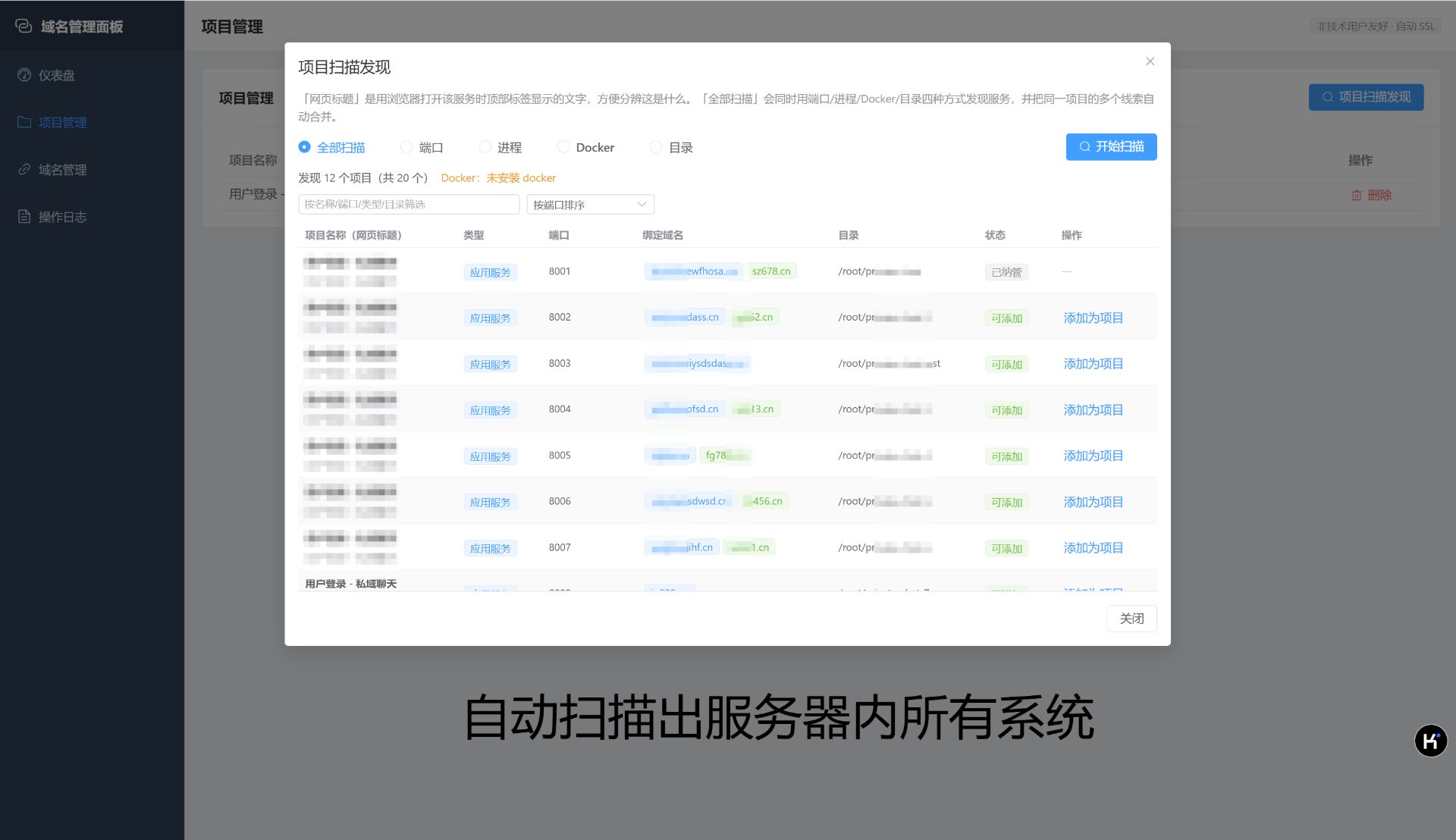 🔗域名自助更换系统 业务图片